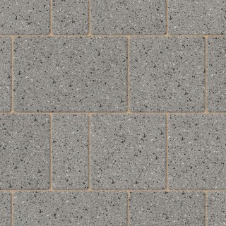 Marshalls Modal X Smooth Concrete Block Paving Silver Grey Granite 300 x 150mm