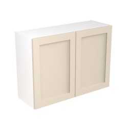 Flatpack Wall Unit Shaker Ultra Matt Cashmere 1000mm - FKKH0615