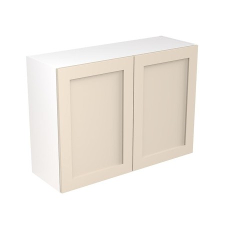 Flatpack Wall Unit Shaker Ultra Matt Cashmere 1000mm - FKKH0615