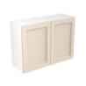 Flatpack Wall Unit Shaker Ultra Matt Cashmere 1000mm - FKKH0615
