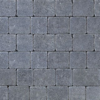 Tobermore Tegula Trio in Charcoal - Three sizes in one pack. 13.65m2 coverage