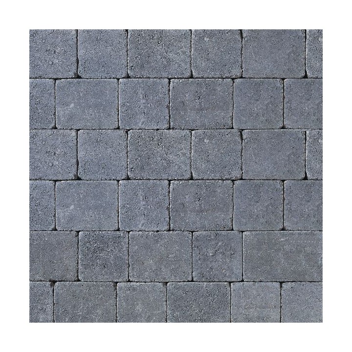 Tobermore Tegula Trio in Charcoal - Three sizes in one pack. 13.65m2 coverage