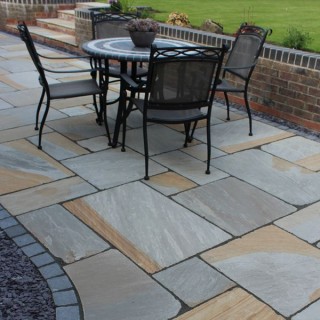 Talasey Old York Sandstone Natural Stone Paving Old York 18.90m2 Project Pack