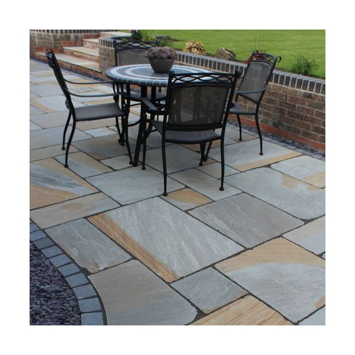 Talasey Old York Sandstone Natural Stone Paving Old York 18.90m2 Project Pack