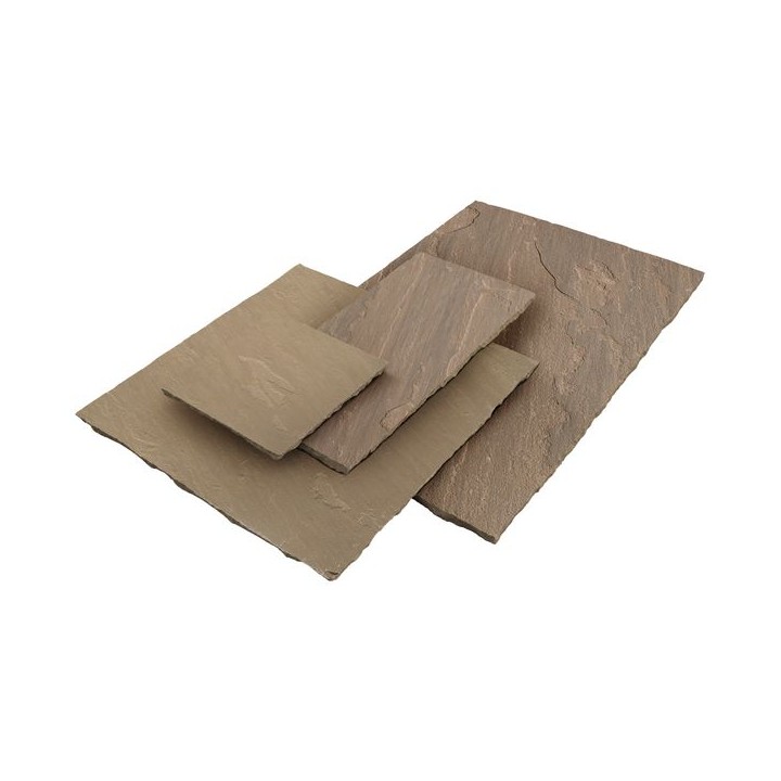 Global Stone Country Green Sandstone Paving 900 x 600mm
