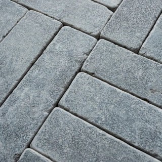 Talasey Egyptian Limestone Paving Melly Grey 900 x 600mm