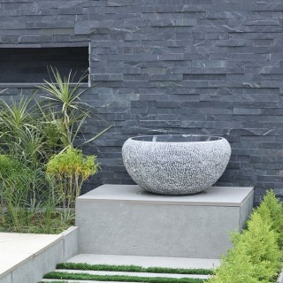 Global Stone Natural Stone Cladding Carbon 0.54m2 Project Pack