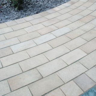 Global Stone Artisan Serenity Setts Dunmore Cream 200 x 100mm