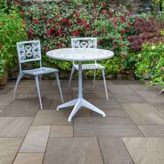 Global Stone Fusion Premium Natural Stone Paving Country Green 900 x 600mm