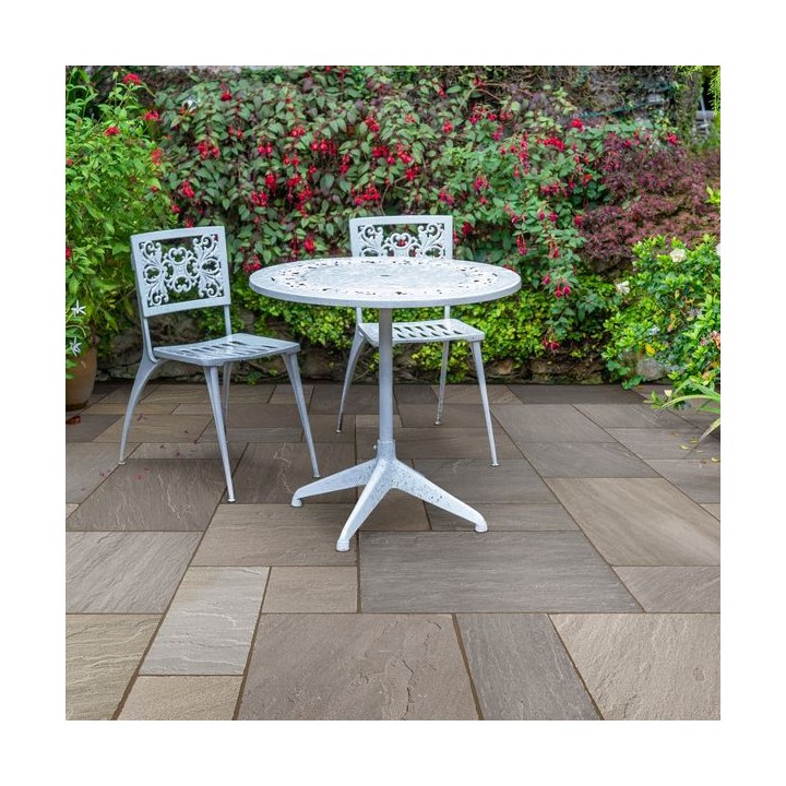 Global Stone Fusion Premium Natural Stone Paving Country Green 900 x 600mm