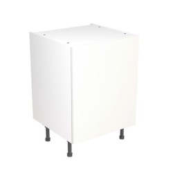 Flatpack Base Unit Super Gloss White Slab 600mm - FKKF0004