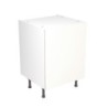 Flatpack Base Unit Super Gloss White Slab 600mm - FKKF0004