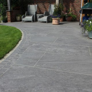 Talasey Vitripiazza Di Pietra Porcelain Paving Terra 1200 x 600mm