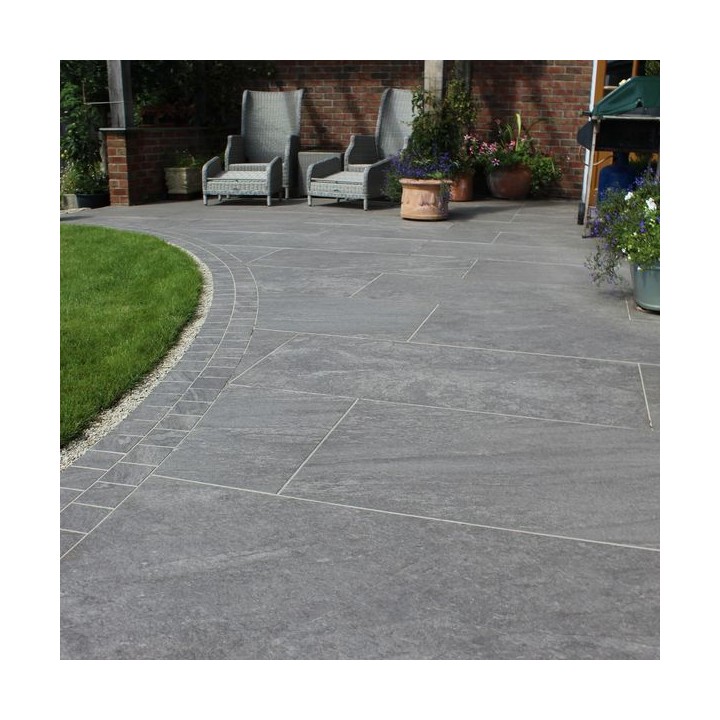 Talasey Vitripiazza Di Pietra Porcelain Paving Terra 1200 x 600mm