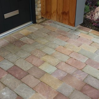 Talasey Forest Sandstone Block Paving 8.50m2 Project Pack