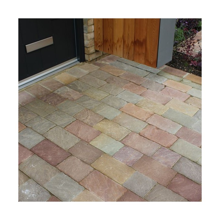 Talasey Forest Sandstone Block Paving 8.50m2 Project Pack