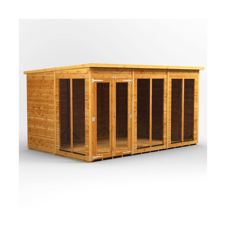 12 x 8 Power Pent Summerhouse