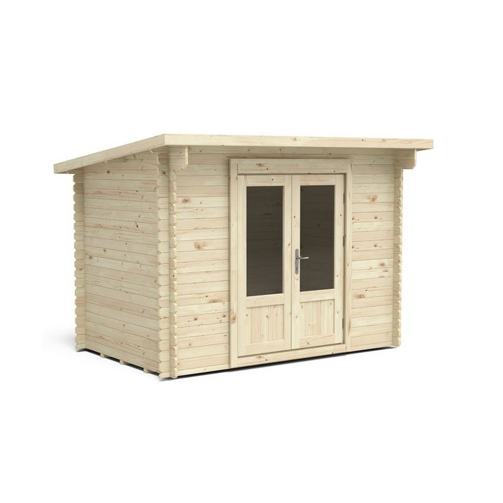 Forest Garden 3 x 2m Harwood Log Cabin Underlay and Felt 34