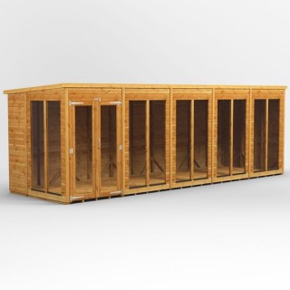 20 x 6 Power Pent Summerhouse
