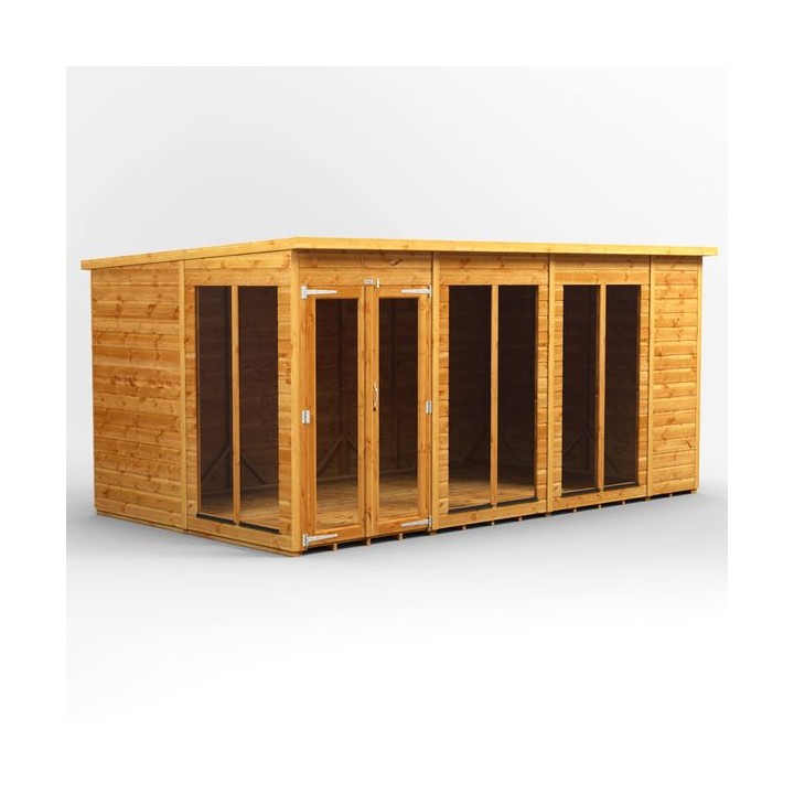 14 x 8 Power Pent Summerhouse