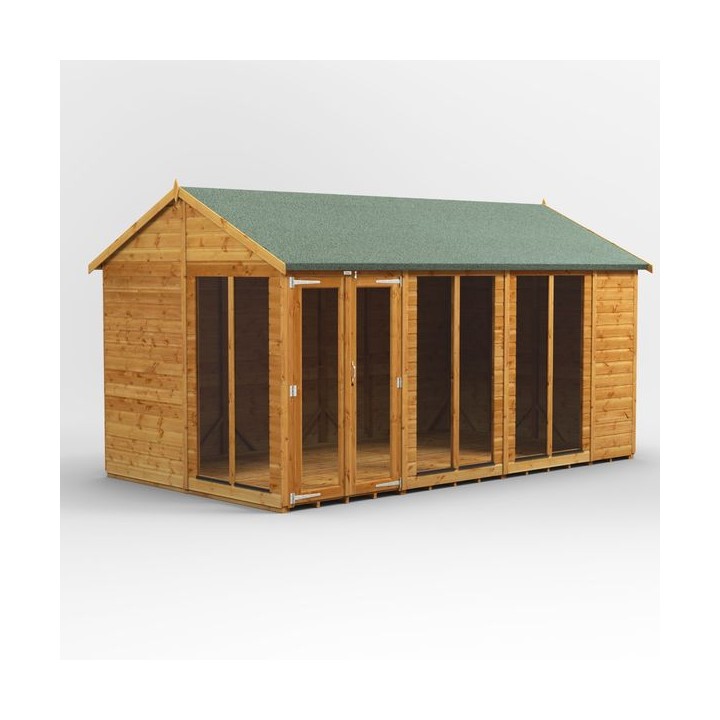 14 x 8 Power Apex Summerhouse