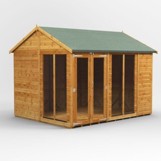 10 x 8 Power Apex Summerhouse