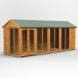 18 x 6 Power Apex Summerhouse