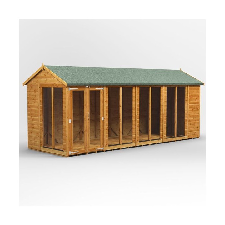 18 x 6 Power Apex Summerhouse