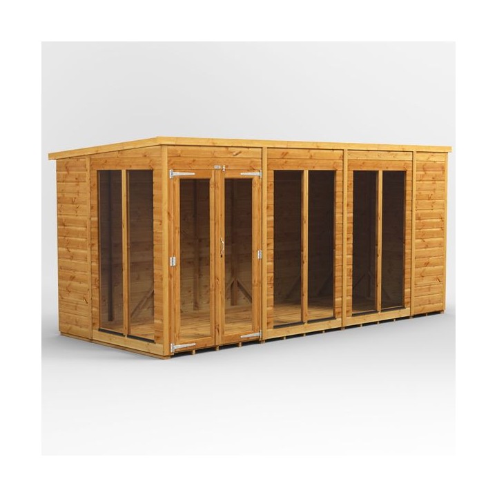 14 x 6 Power Pent Summerhouse