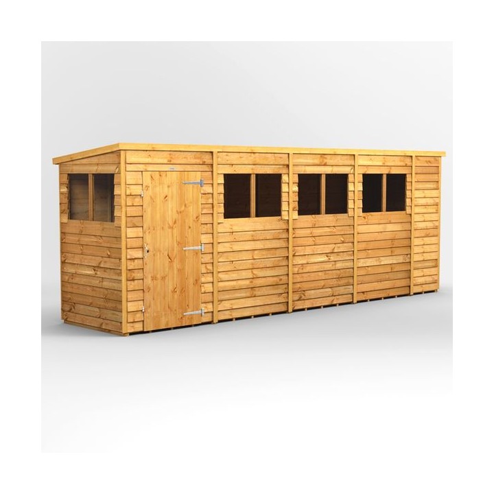 18 x 4 Power Overlap Pent