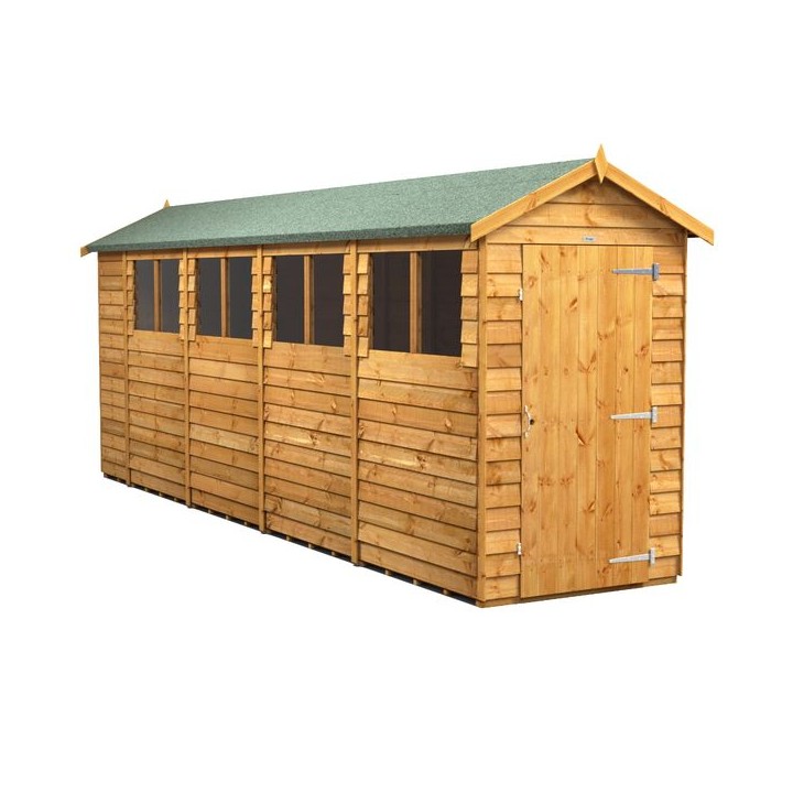 18 x 4 Power Overlap Apex