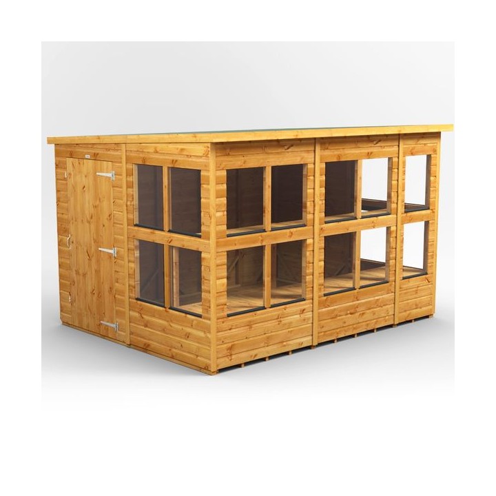10 x 8 Power Pent Potting Shed
