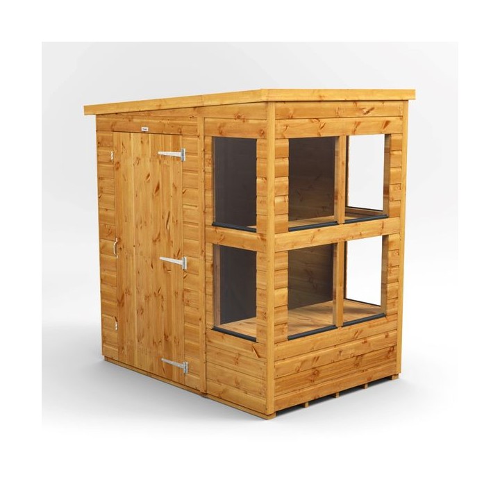 4 x 6 Power Pent Potting Shed