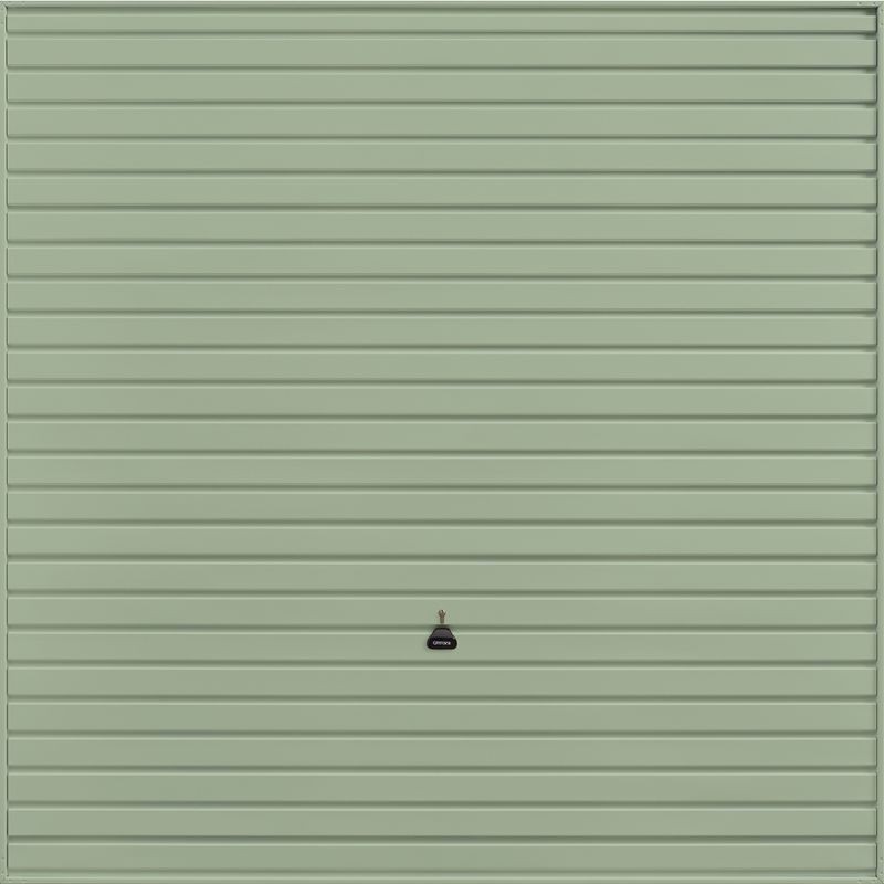 Garador Horizon Type C Steel Up and Over Garage Door Chartwell Green 2134mm x 1981mm