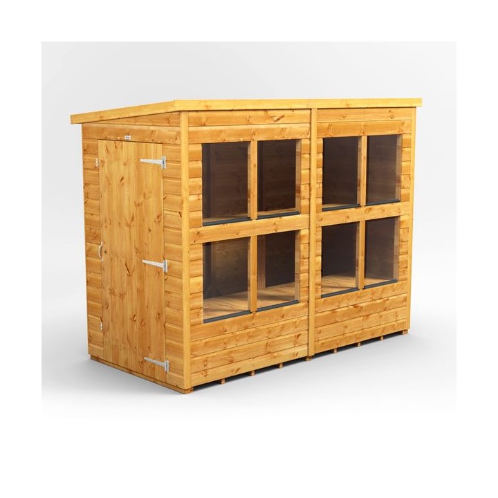 8 x 4 Power Pent Potting Shed