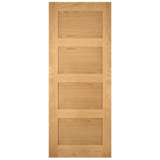 Deanta Coventry Unfinished Oak Fire Door 30m 1981 x 686 x 45