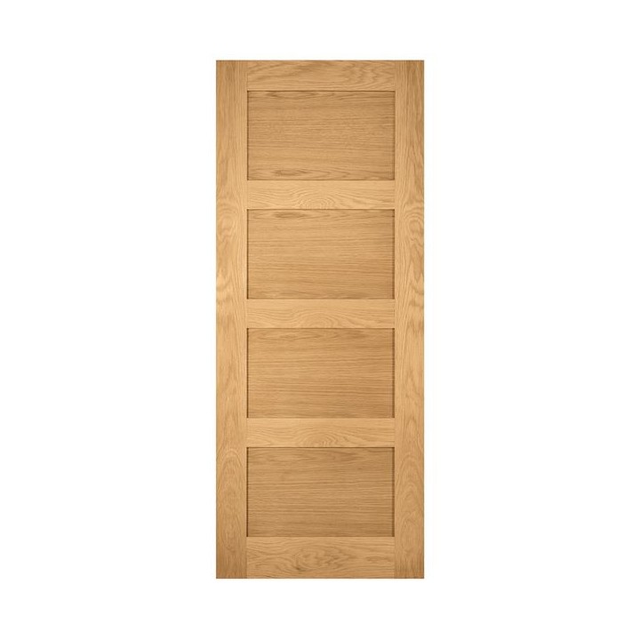 Deanta Coventry Unfinished Oak Fire Door 30m 1981 x 686 x 45