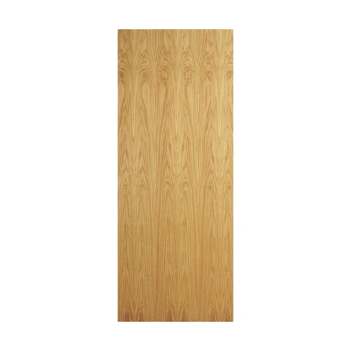 Travis Perkins Flush Oak Veneer Hollow Core Door 1981 x 686 x 35mm