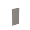 Wall End Panel for J-Pull Ultra Matt Dust Grey 800mm x 350mm - FKKJ0844