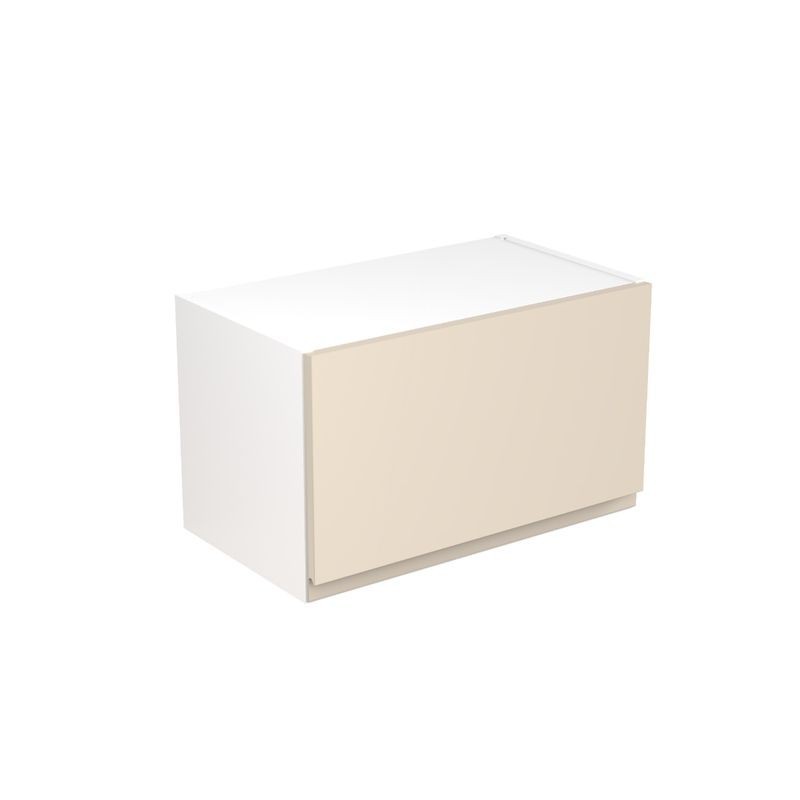 Flatpack Bridging Unit J-PULL Super Gloss Cashmere 600mm