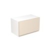 Flatpack Bridging Unit J-PULL Super Gloss Cashmere 600mm
