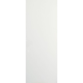 Travis Perkins Flush Fibreboard White Primed Hollow Core Door 1981 x 533 x 35mm