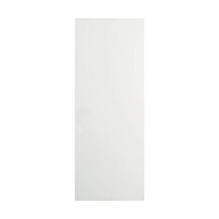 Travis Perkins Flush Fibreboard White Primed Hollow Core Door 1981 x 533 x 35mm