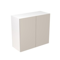 Flatpack Wall Unit Super Gloss Light Grey Slab 800mm - FKKF0238