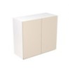 Flatpack Wall Unit J-PULL Super Gloss Cashmere 800mm
