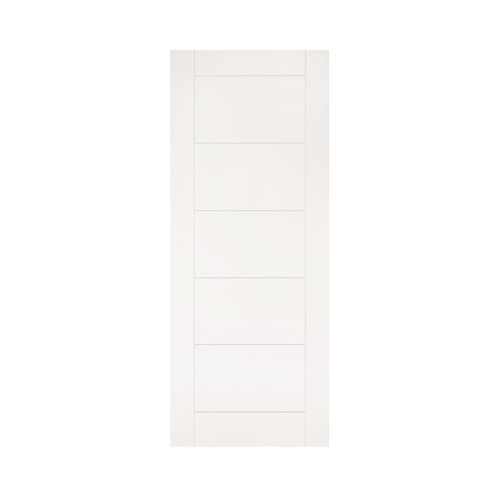 Deanta Seville White Primed Fire Door 30m 1981 x 762 x 45