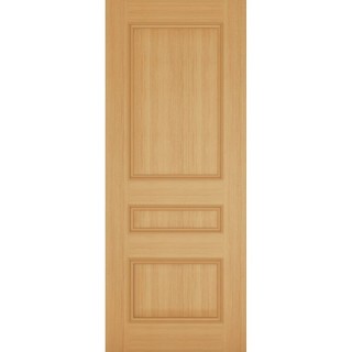 Deanta Windsor Prefinished Oak Fire Door 30m 1981mm x 686mm x 45mm