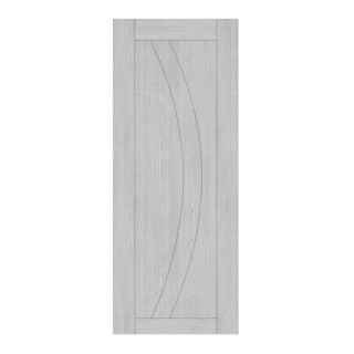 Deanta Ravello Light Grey Ash Fire Door 30m 1981mm x 762mm x 45mm