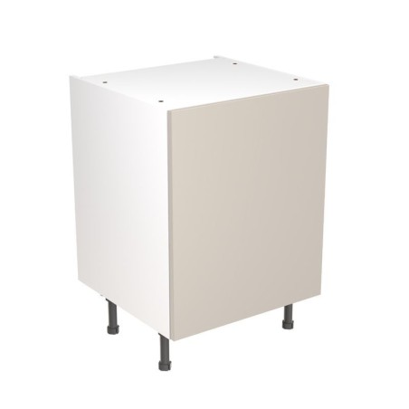 Flatpack Base Unit Super Gloss Light Grey Slab 600mm - FKKF0204