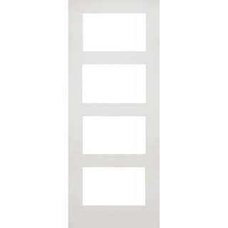 Deanta Coventry White Primed Glazed 1981mm x 686mm x 35mm